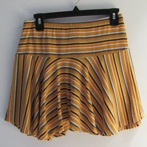 Striped Girls Skort Size 16